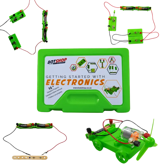 Getting started with electronics for robotics